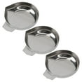 thumbnail image 1 of unbranded 3Ud Bandejas De Pesaje Metálicas Para Polvo Y Joyería Cómodo Y Seguro Uso Múltiple, 1 of 8