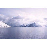 Early spring day at Dutch Harbor- Fine Art Canvas Print 20 x 30