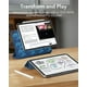 thumbnail image 2 of Funda ESR para iPad Mini 7 A17 Pro, iPad Mini de 7.ª y 6.ª generación, azul, 2 of 9