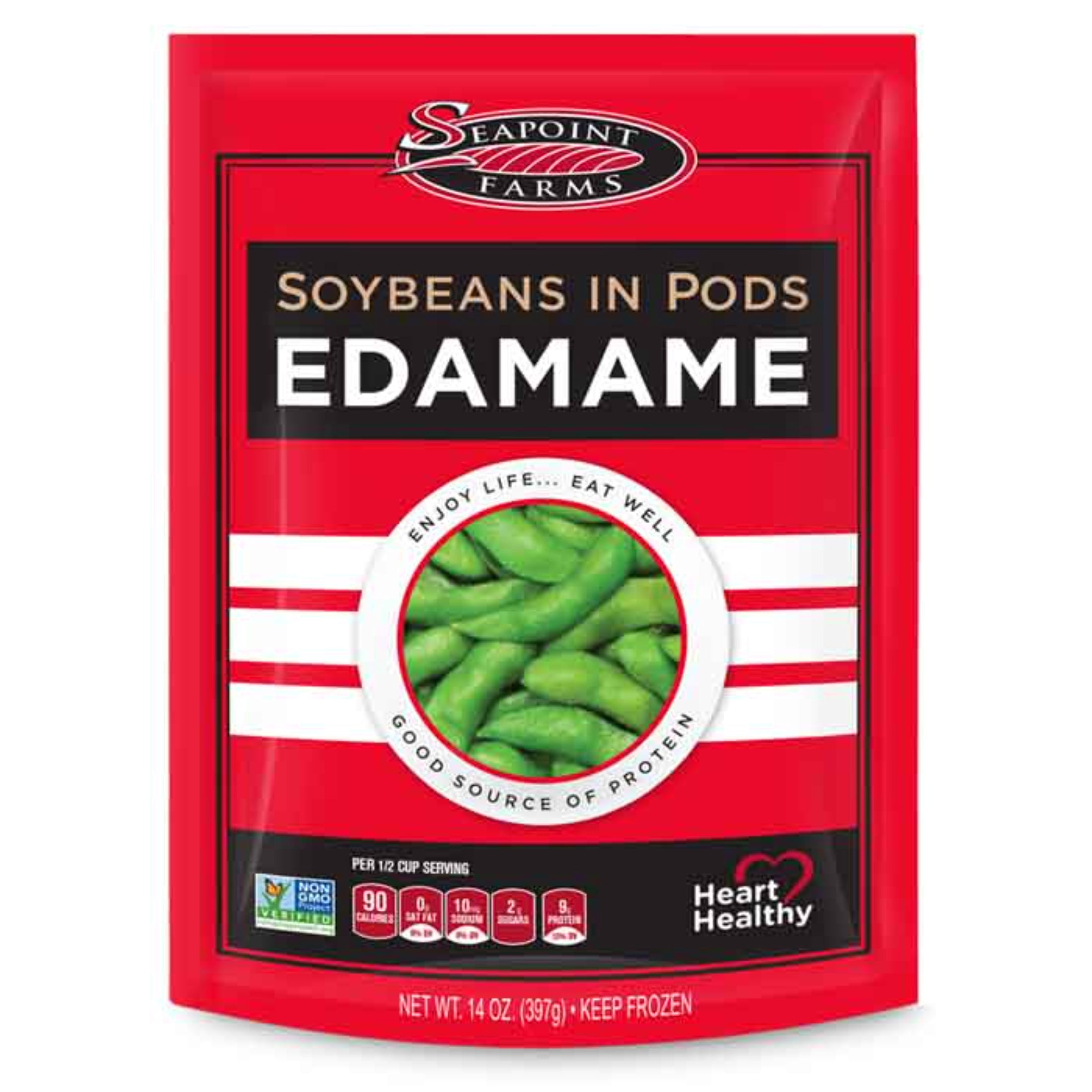 Edamame Soybean Pods Pack of 12