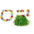thumbnail image 1 of Jupe Hula Enfant Hawaïenne d'Été (Kit 5 Pcs) par Playscene (Kit Jupe Hula Enfant), 1 of 5