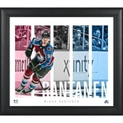 Mikko Rantanen Colorado Avalanche Framed 15" x 17" Player Panel Collage