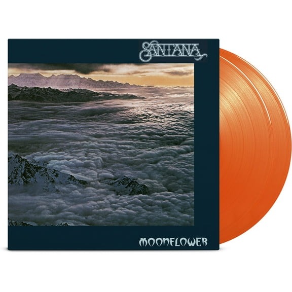 Santana - Moonflower - Limited Gatefold 180-Gram Orange Colored Vinyl - Music & Performance