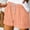 c01Orange, variant on JGGSPWM Striped Shorts for Women High Waisted Beach Casual Drawstring Pull On Elastic Waist Summer Shorts with Pockets Red L