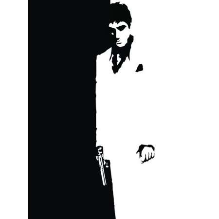 Scarface Movie Poster 24x36 Entertainment Decor Art Poster 24x36