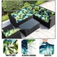 thumbnail image 2 of Inteprter 8 cojines antideslizantes para muebles de jardín, cojines individuales para sofá, para asientos de silla suaves. Decoración del hogar tipo+4 8 piezas, 2 of 6