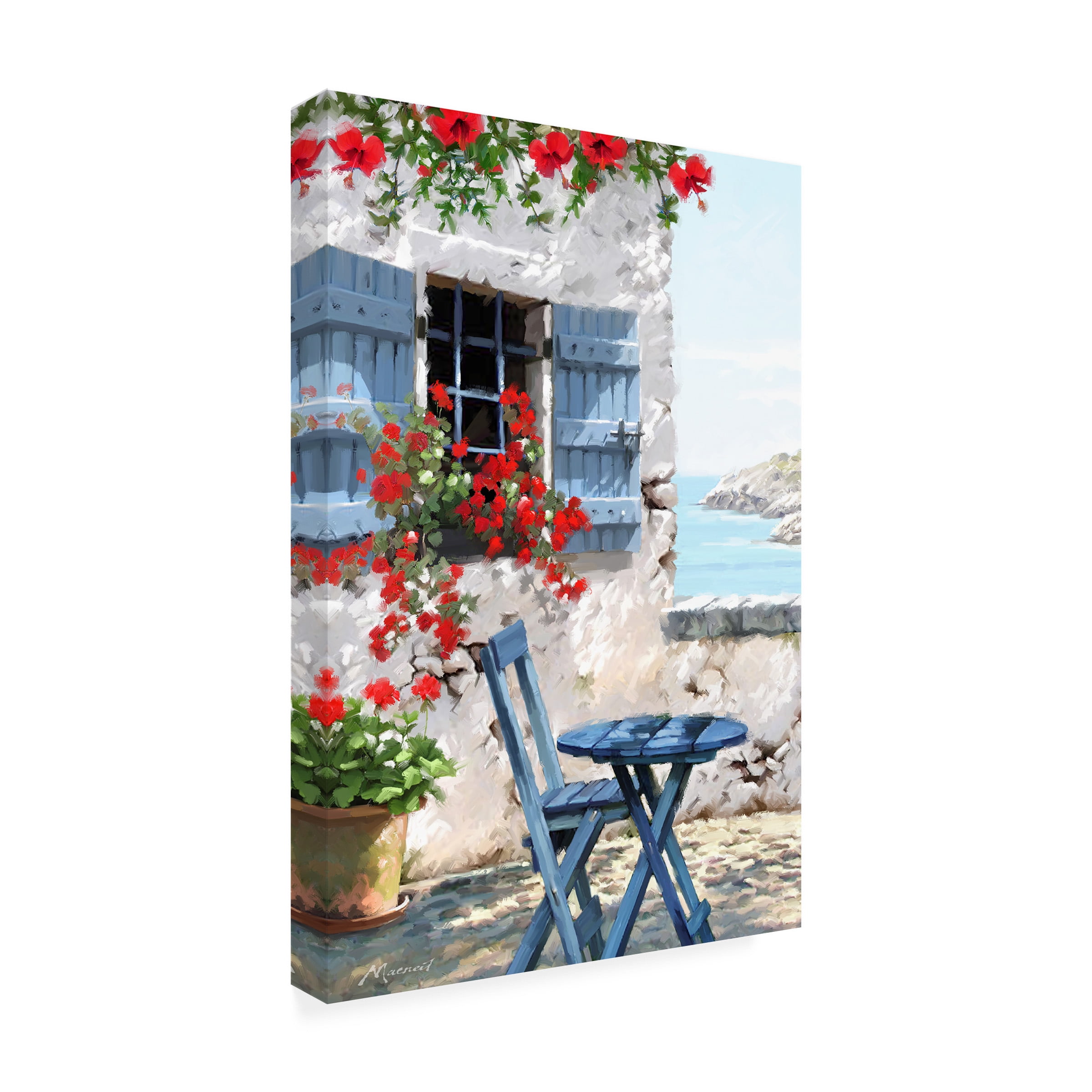 The Macneil Studio 'Villa' Canvas Art