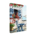 thumbnail image 4 of The Macneil Studio 'Villa' Canvas Art, 4 of 4
