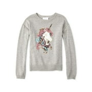 The Children's Place Sequin Critter Graphic Knit Sweater (Little Girls & Big Girls)