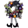 thumbnail image 1 of Máscara de Halloween de terror conejo sangriento LED adultos niños fiestas navideñas carnaval NQ, 1 of 5