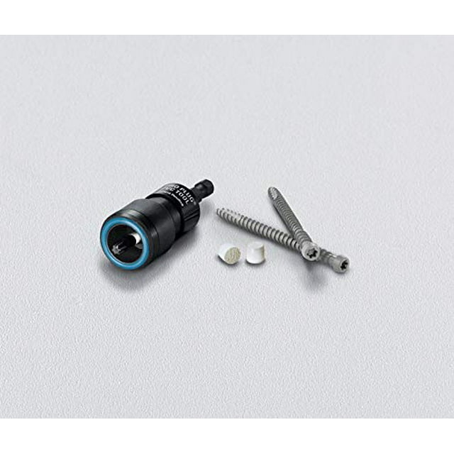 Kit de tornillos para cubierta Starborn Pro Plug No. 10 x 7 cm con recubrimiento epóxico