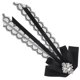 thumbnail image 4 of Women's Brooch Pin For Party And Formal Event In Black Color With Classic Bow Shape 1Set, 4 of 4