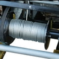 thumbnail image 4 of Tie Down TranzSporter Stainless Steel Replacement Cable For 200 and 250 Pound Shingle Elevator Platform Hoist with Braided Eyelet End, 100 Foot Spool, 4 of 5