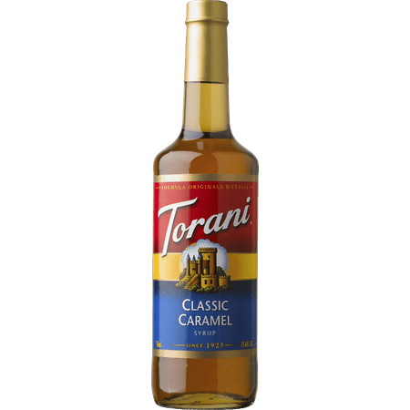Torani Caramel Classic Syrup 750ml (Best Caramel Syrup For Coffee)