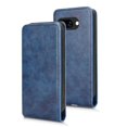 thumbnail image 4 of Folio Phone Case for Google Pixel 9A Magnetic Kickstand Cover with Camera Protection Blue, 4 of 7