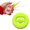 thumbnail image 2 of koolsoo Hand Grip Enhancer Portable Comfortable Soft Silicone s Hand Training Carpal Green 40LB-50LB, 2 of 9