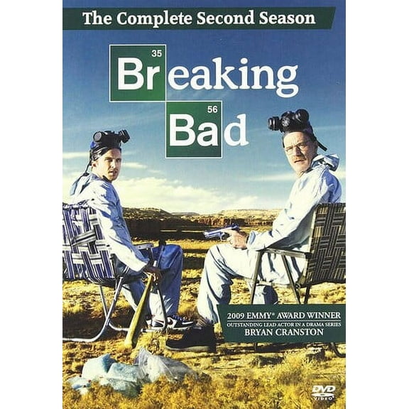 Breaking Bad: The Complete Second Season (DVD), Sony Pictures, Drama