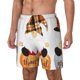 thumbnail image 1 of Fotbe Autumn Gnomes Traje de Baño para Hombre – Shorts de Natación de Secado Rápido con Forro y Bolsillos-XX-Large, 1 of 6