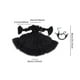 thumbnail image 2 of Vestido de princesa, vestido de noche, uniforme escolar, ropa para muñecas. Negro, 2 of 9