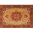thumbnail image 1 of Ahgly Company Indoor Rectangle Persian Orange Traditional Area Rugs, 4' x 6', 1 of 1