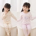 thumbnail image 4 of Conjuntos de pijamas de algodón para niñas, pijamas de Halloween para niños, conjuntos de ropa para niños, ropa de dormir de Feliz Navidad, ropa para el hogar, pijamas para niños, 4 of 4