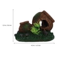 thumbnail image 2 of YSNOOWE Cueva Decorativa De Resina Para Acuario Ideal Como Y Hábitat Para Camarones Y Peces, 2 of 6
