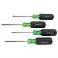 thumbnail image 2 of Greenlee 0353-01C Screwdriver Set, Square-Recess Tip, 4 Piece, 2 of 2