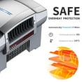 thumbnail image 4 of Plussen Commercial 1800W, 10 s Dry Time, 10.6 x 10.6 x 11.1 in, Silver, 1 Count, New Hand Dryer, 4 of 12