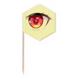 thumbnail image 1 of Animation Stunning Eyes Toothpick Flags Cupcake Picks Party Celebration, 1 of 3