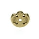 thumbnail image 4 of Modelos de cobertura de engranajes de contrapeso Latón Metal Knuckle Conducción Vivienda Pesos Simulación 1/10 RC Piezas de automóviles de escalada 2pcs Inevent FN001143-00, 4 of 7