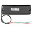 thumbnail image 4 of Artec MDC6 Ceramic Soapbar Style Bass Pickup Bridge Pickup 16K for 6-String Bass, Black, 4 of 5