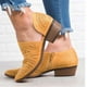 thumbnail image 1 of Zapatos casuales de mujer con cordones en el tobillo informales con cordones de invierno para mujer Wmkox8yii shkj258, 1 of 7