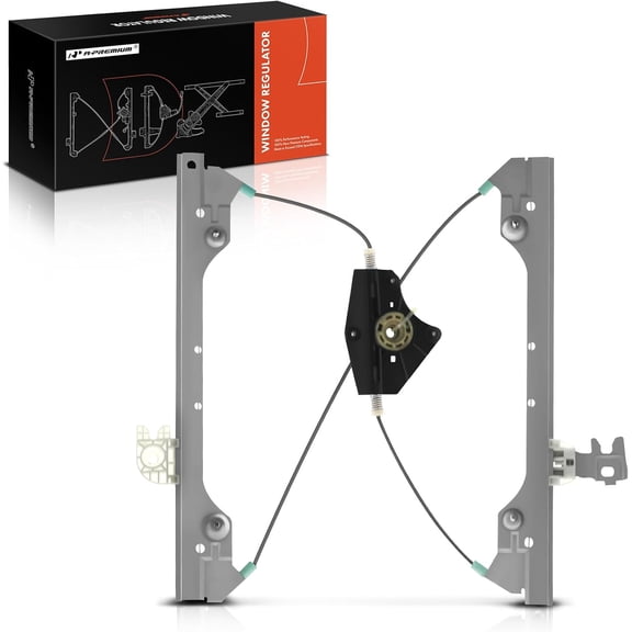 A-Premium Electric Power Window Regulator Without Motor Compatible with Nissan Altima 2008-2013, Coupe, Front Left Driver Side