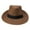 Coffee, variant on Clearance! Baberdicy Unisex Fashion Solid Color British Sun Hat Wide Brim Straw Hat Adult Jazz Straw Hat Jazz Hat Beige