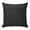 Black, variant on Dark Gray Pillow Covers 24x24 Inch, Farmhouse Burlap Solid Grey Color Modern Linen Texture Linen Pillowcase with Invisible Zipper, Decorative Throw Pillow Covers Cushion Case for Couch Sofa Bed