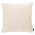 thumbnail image 2 of SAFAVIEH Kensing Striped Throw Pillow, 18" x 18", Black/White, 2 of 3