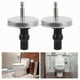 thumbnail image 4 of 2-Pack Stainless Steel Toilet Seat Replacement Screws and Fixings Kit, 4 of 4