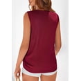 thumbnail image 5 of PRETTYGARDEN Womens Sweater Vest Spring Tops Cute Summer Sleeveless Cardigan Casual Knit Button Up Tank Tops, 5 of 10