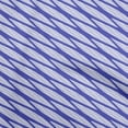 thumbnail image 1 of oneOone Viscose Chiffon Dark Blue Fabric Abstract Stripe Sewing Fabric By The Yard Printed Diy Clothing Sewing Supplies 42 Inch Wide, 1 of 5