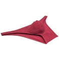 thumbnail image 2 of Botmois Men's Cotton Mini Bottom Briefs Cheeky Bikini Tangas Elastic Posing Sunbathing Underwear Ultrathin Thongs Underpants Lingerie 3 Wine Red L, 2 of 3