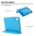 thumbnail image 3 of Dteck Kids Case for Lenovo Tab M8 / Smart Tab M8 / Tab M8 FHD TB-8505F / TB-8505X 2019 8.0 Inch, Lightweight EVA Handle Shockproof Case Kids Friendly Cover, Blue, 3 of 5