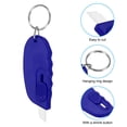 thumbnail image 4 of Unique Bargains Mini Portable Box Cutter, Package Opener Small Utility Office Letter Opener Blue 12Pack, 4 of 5
