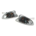 thumbnail image 1 of Luz Intermitente de Motocicleta Delantera Trasera con Señal Luminosa Fácil de Colocar Y Plástico Resistente Adecuada para Usuarios de Scooter Trayecto, 1 of 8