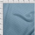thumbnail image 2 of oneOone Polyester Lycra Fabric Leaves & Flower Floral Printed Fabric 1 Yard 56 Inch Wide, 2 of 4