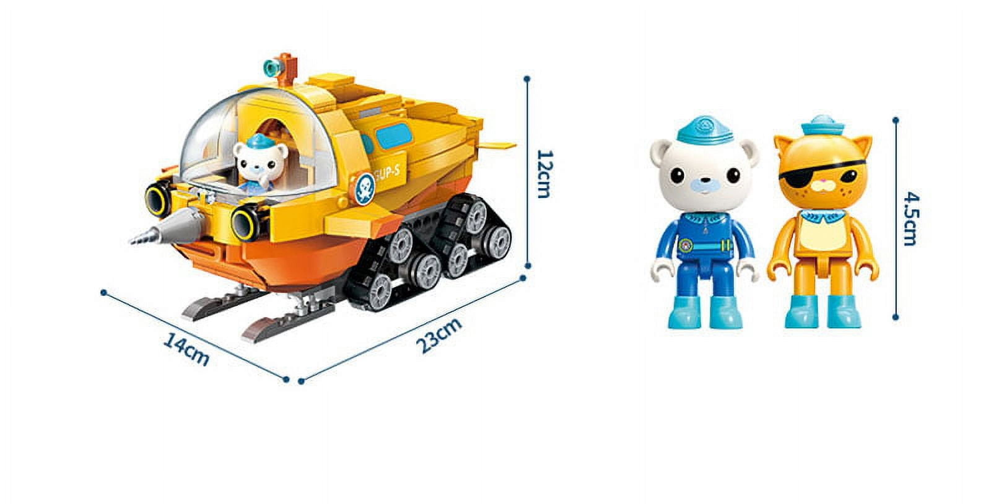 その他 Octonauts Cobalt Light GUP A Toy Compatible with Octonauts Toys, Oct