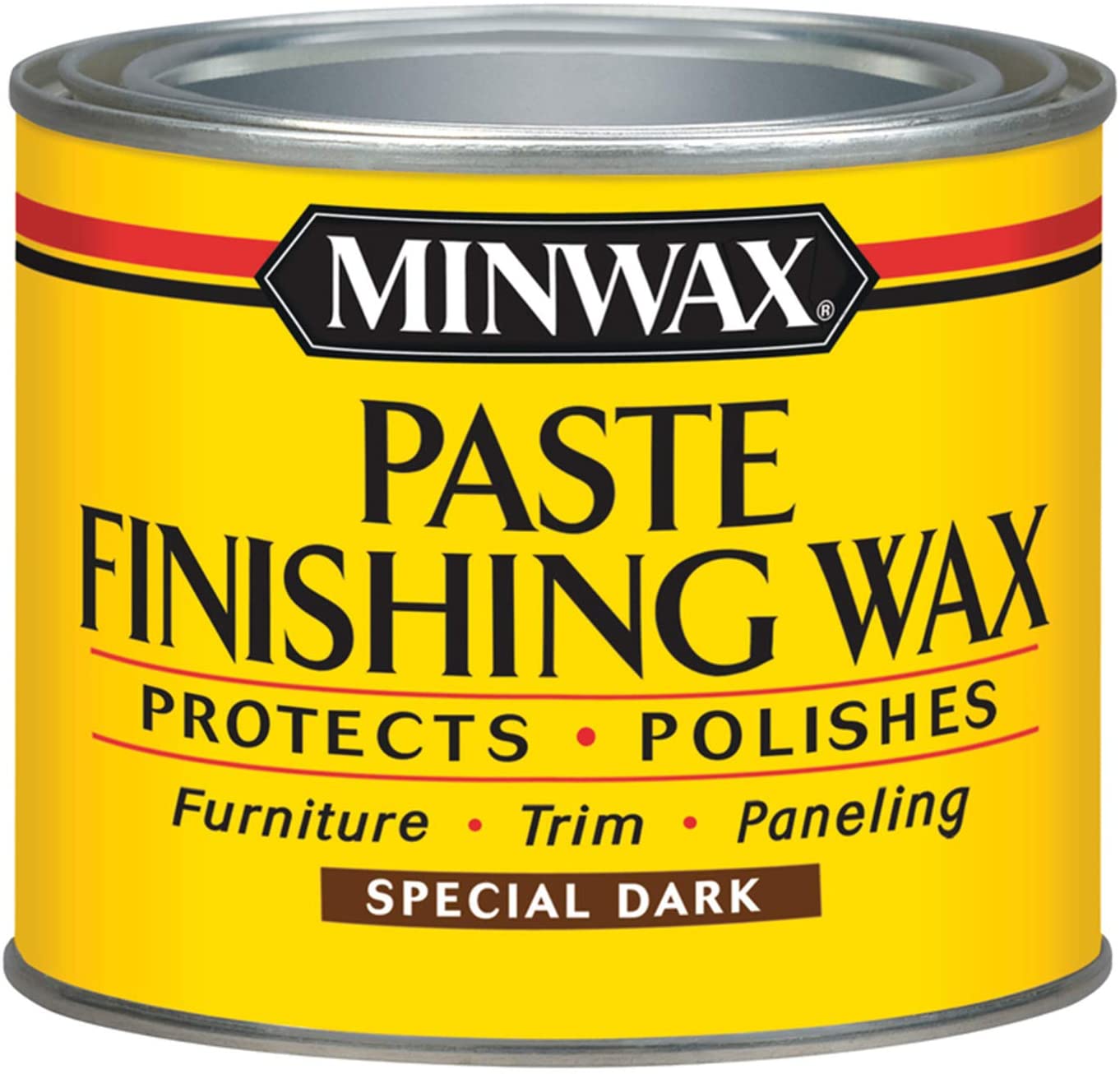 Minwax Paste Finishing Wax, Special Dark, 1 lb - image 3 of 4