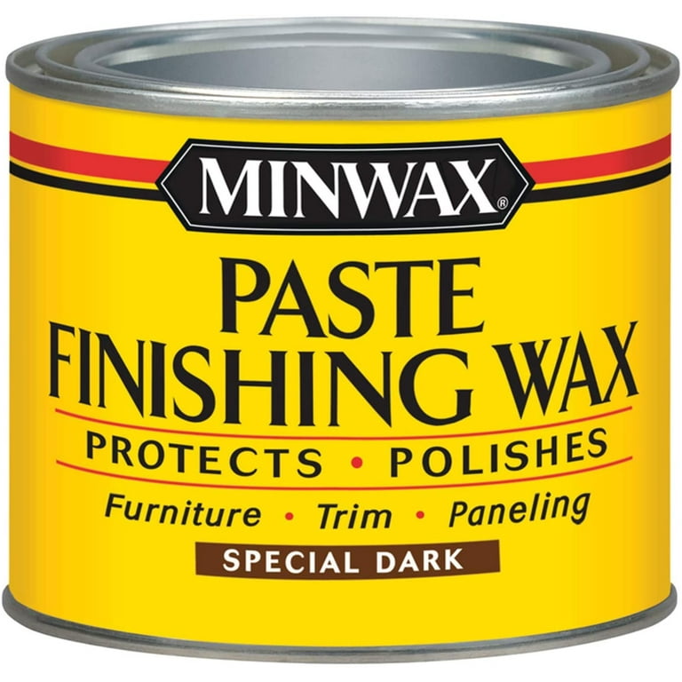 Minwax Paste Finishing Wax, Special Dark -  1 lbs