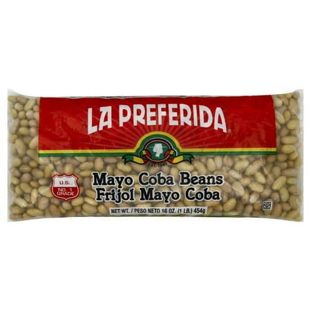 La Preferida Mayo Coba Beans, 16 Oz