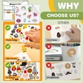 thumbnail image 2 of DIYMAG 60 Pcs Printable Vinyl Sticker Paper for Inkjet Printer/Laser Printer, 8.5"x11" Printable Vinyl Sticker Paper  - Waterproof, Dries Quickly Vivid Colors (Glossy White ), 2 of 6