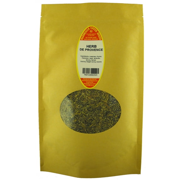 Marshalls Creek Spices HERB De PROVENCE 4 oz. Kraft Stand Up Pouch ECO Friendly Recyclable Mailer